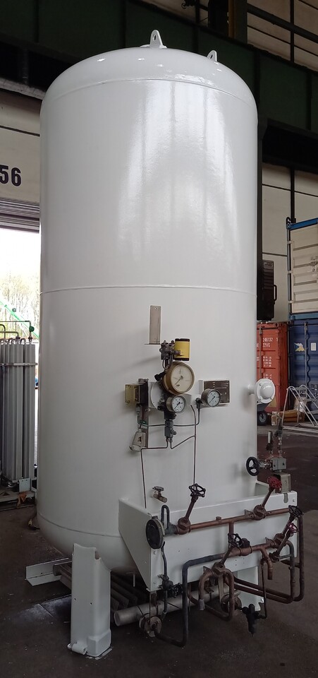Rezervuari i magazinimit Messer Griesheim Gas tank for oxygen LOX argon LAR nitrogen LIN 3240L: foto 7