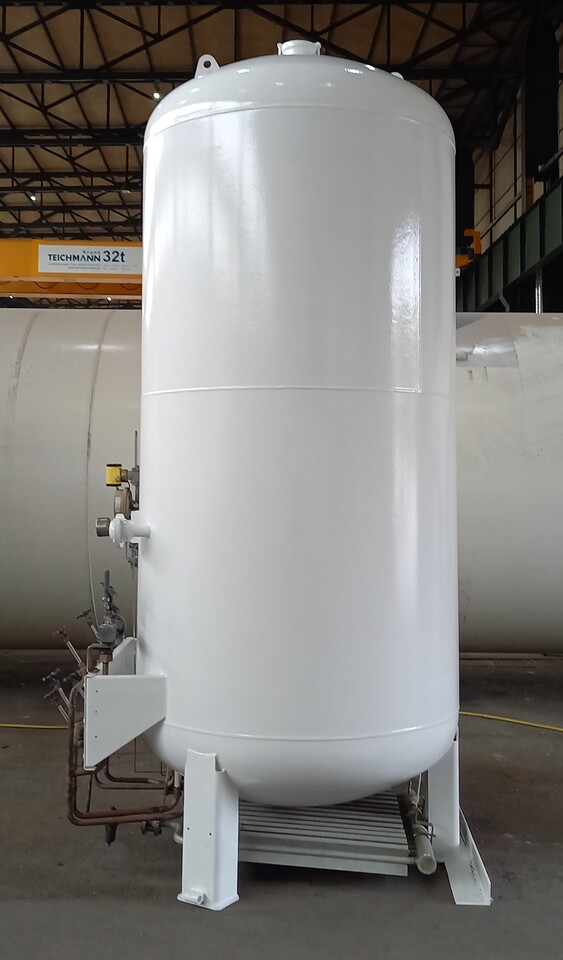 Rezervuari i magazinimit Messer Griesheim Gas tank for oxygen LOX argon LAR nitrogen LIN 3240L: foto 3