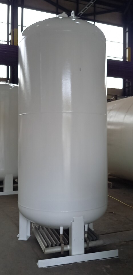 Rezervuari i magazinimit Messer Griesheim Gas tank for oxygen LOX argon LAR nitrogen LIN 3240L: foto 5