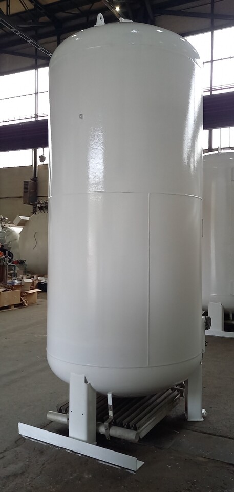 Rezervuari i magazinimit Messer Griesheim Gas tank for oxygen LOX argon LAR nitrogen LIN 3240L: foto 6