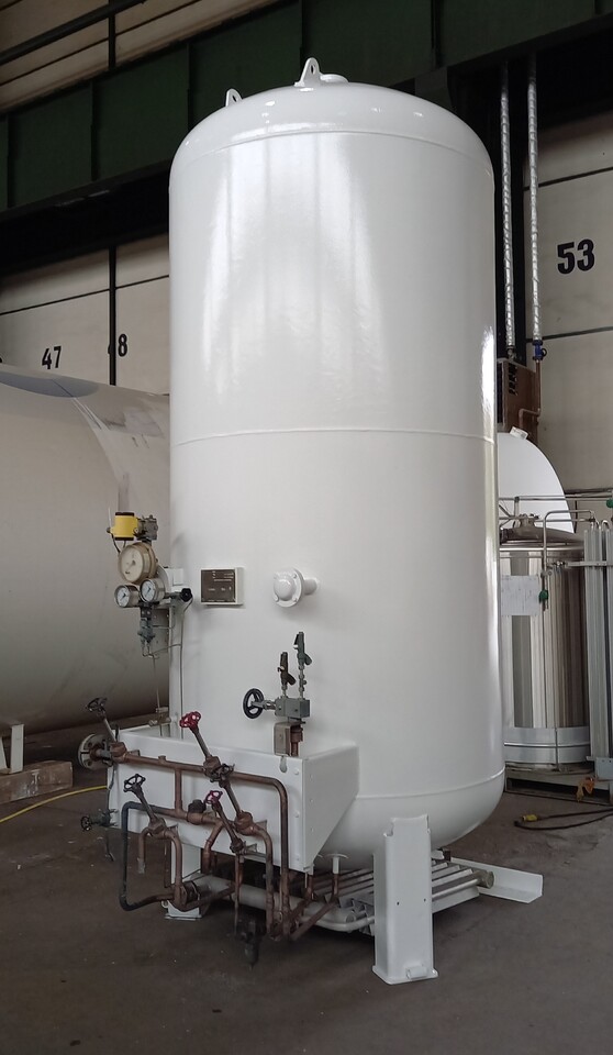 Rezervuari i magazinimit Messer Griesheim Gas tank for oxygen LOX argon LAR nitrogen LIN 3240L: foto 2