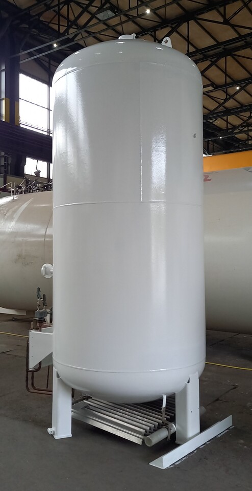 Rezervuari i magazinimit Messer Griesheim Gas tank for oxygen LOX argon LAR nitrogen LIN 3240L: foto 4