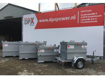 Rezervuari i magazinimit New Diesel Fuel Tank 1.600 Liter - DPX-31022B: foto 1
