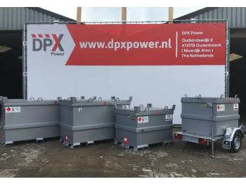 Rezervuari i magazinimit New Diesel Fuel Tank 2.400 Liter - DPX-31023B: foto 1