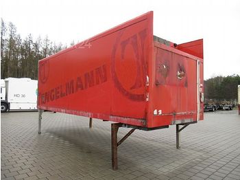 Karroceri e ndërrueshme frigorifer / - ROHR BDF - ISO_Koffer - Thermokoffer 7,45 m: foto 1