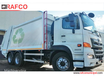 Karroceri e kamionit të mbeturinave i ri Rafco Rear Loading Garbage Compactor X-Press: foto 1