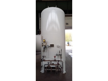 Messer Griesheim Gas tank for oxygen LOX argon LAR nitrogen LIN 3240L - rezervuari i magazinimit