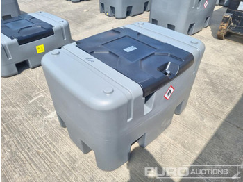  Unused Combo 400 Litre Diesel Tank, 12 Volt Pump, Triggered Nozzle & Hose - Rezervuari i magazinimit