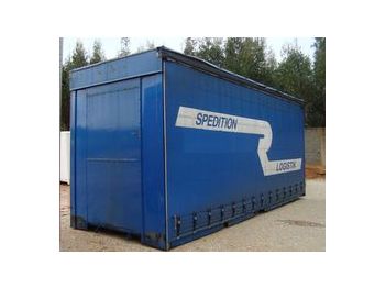 SCHMITZ Body containerCortinas
 - Karroceri/ Kontejner e ndërrueshme