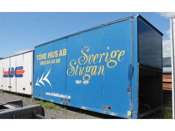 Karroceri - vagonetë e ndërrueshme për Kamioni Skåp Öppningbar sida: foto 1