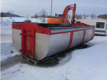 Karroceri/ Kontejner e ndërrueshme Steinkjer Mekaniske Asfaltbalje med vanntank: foto 1