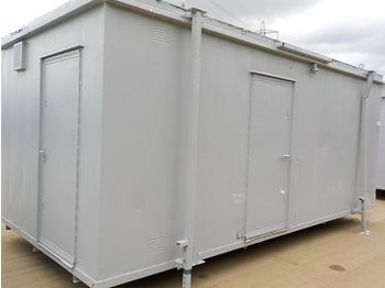  Thurston 20’ Double Toilet Block - Karroceri/ Kontejner e ndërrueshme