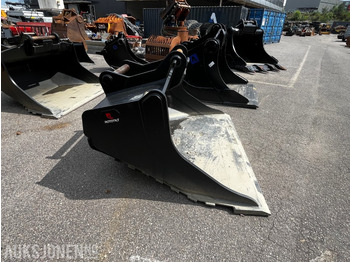 2023 Rototilt 1600 L Pusseskuff - S80 - 2000 mm - *UBRUKT* - Kokë