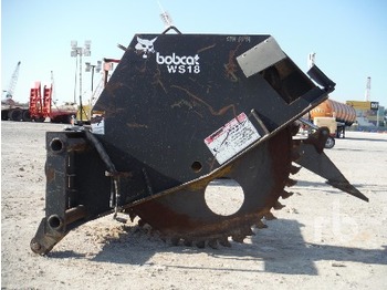 Bobcat WS18 Wheel Saw - Kokë