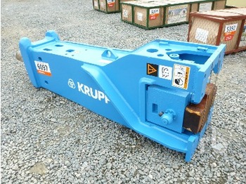 Krupp HM2500CS - Çekiç hidraulik