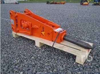 Star Hammer SH330 - Çekiç hidraulik
