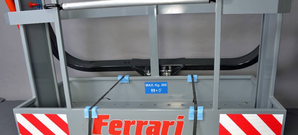 Vinç për kamion Ferrari Arbeitskorb AGLY 2 Bundle: foto 6