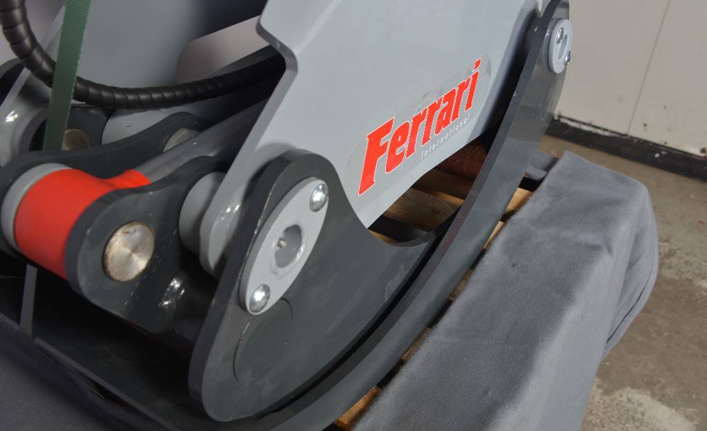 Vinç për kamion për Pajisje pylltarie Ferrari Holzgreifer FLG 23 XS + Rotator FR55 F: foto 7