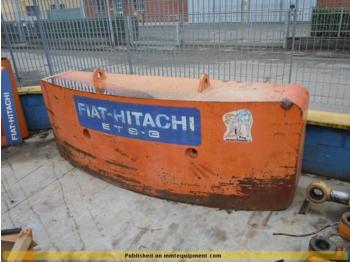 Kundërpeshë Fiat Hitachi FH 450 - Ballast: foto 1