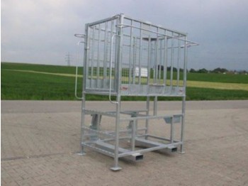 Fliegl Aubeisbühne hoch Euro Neu - Kokë