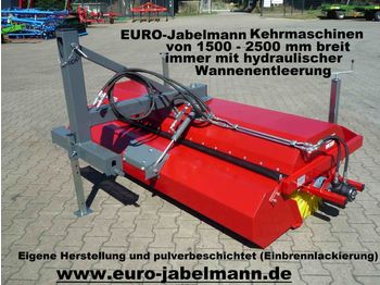 EURO-Jabelmann Kehrmaschinen, NEU, Breiten 1500 - 2500 mm, eige  - Fshesë