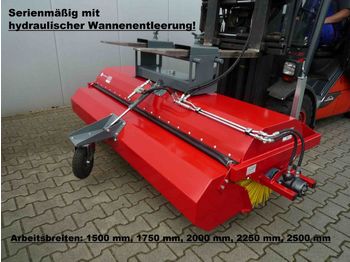 EURO-Jabelmann Staplerkehrmaschinen 1,50 m, einschl. hydr. Entleerung, aus laufe  - Fshesë