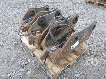 Geith Quantity Of 3 Hydraulic Couplers - Kokë