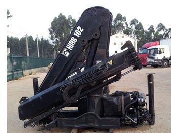 HIAB Truck mounted crane102-s - Kokë