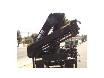 HIAB Truck mounted crane145-3
 - Kokë