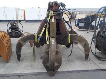 Çekiç hidraulik Hydraulic Rotating 5 Tyne Scrap Grab to suit Crane: foto 1