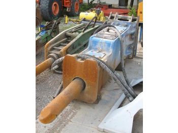 Hydraulic hammer ATN 4300
  - Kokë