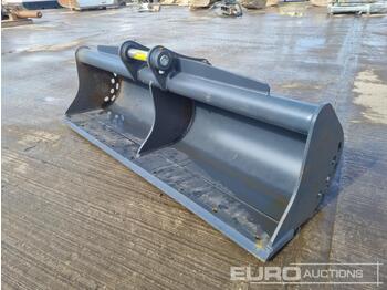  Strickland 72" Ditching Bucket 50mm Pin to suit 6-8 Ton Excavator - Kovë