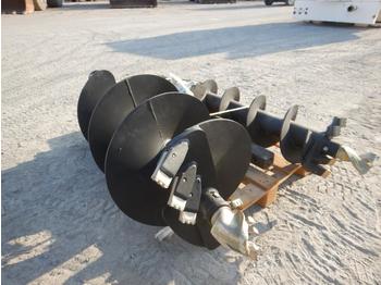  Unused Augertorque  Earth Drill 5000 - 75mm Shaft Sqaure to suit Yanmar VIO55 (GCC DUTIES NOT PAID) - Kovë