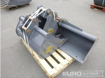  Unused Strickland 60" Ditching, 30", 9" Digging Buckets to suit Sany SY26 (3 of) - Kovë
