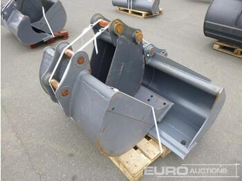  Unused Strickland 60" Ditching, 36", 12" Digging Buckets to suit Kobelco SK45 (3 of) - Kovë