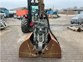 Schalengreiffer für Bagger 80 cm - Kovë me dy nofulla