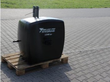 Hydrac 1200kg neuwertig - Kundërpeshë