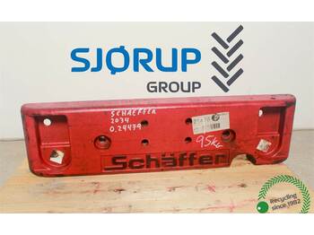 Schäffer 2034 Weights - Kundërpeshë