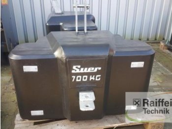 Suer Frontballast SB 700 kg - Kundërpeshë