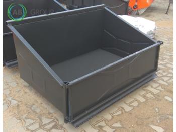 Metal-Technik Kippmulde 2m/Transport chest /plataforma de carga - Kokë