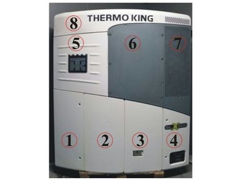 Thermo King SLX Panels - Njësi frigorifer