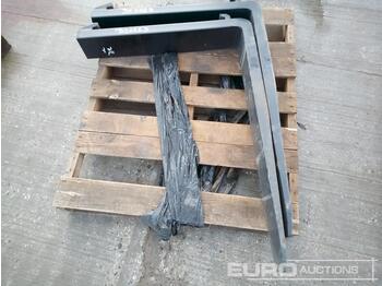 Pirunë Pallet Forks to suit Forklift (2 of): foto 1