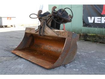 Saes 2 x Tiltable ditch cleaning bucket NGT-1800 - Kokë