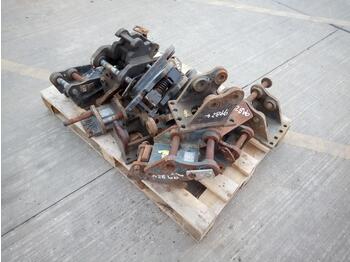 Bashkues i shpejtë Selection of Hammers Heads (9 of), Manual QH (5 of) to suit Mini Excavator: foto 1