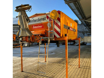Unimog Salzstreuer Gmeiner 4000TCFS  - Shpërndarës rëre/ Kripe për Mjet bujqësor/ Special: foto 3