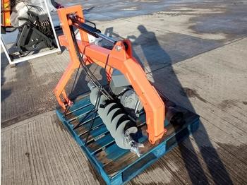 Punto për Traktor Unused PTO Driven Auger to suit  Tractor to suit 3 Point Linkage, 8" Auger and Hydraulic Ram: foto 1