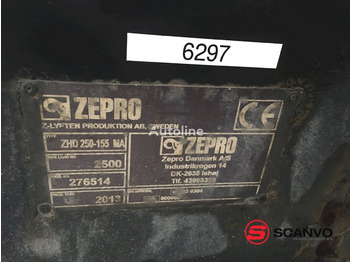 Zepro ZHD 250-155 MA2500 kg - Urë ngritëse