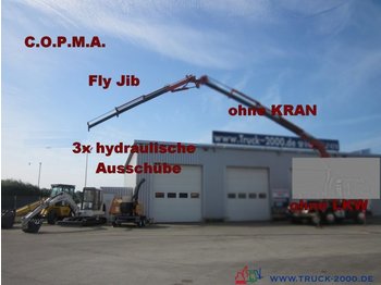  COPMA Fly JIB 3 hydraulische Ausschübe - Vinç për kamion