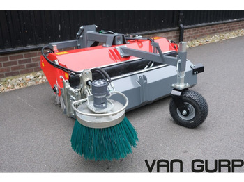 Fshesë për Mjet bujqësor/ Special i ri Weidemann Veegmachine met hydraulische opvangbak en zijborstel 180cm: foto 1