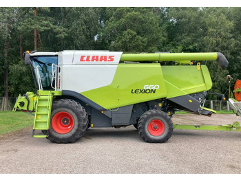 CLAAS Lexion 660  - Autokombajnë